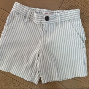 Striped Women's Shorts